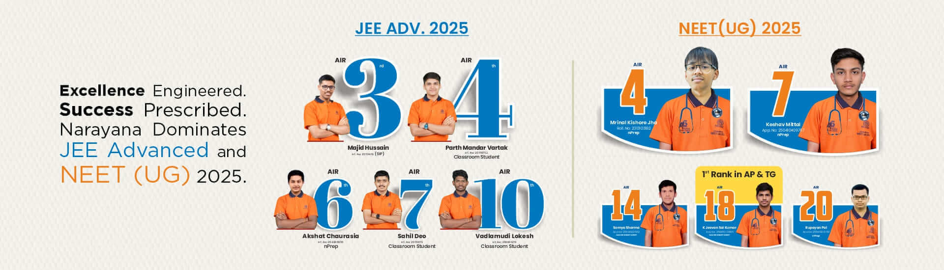 Adv & Main 2025
